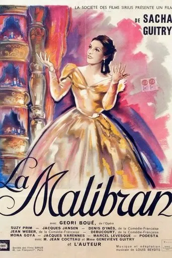 Póster de La Malibran