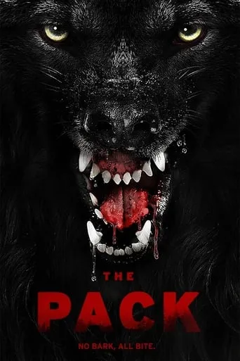 Póster de La Manada (2015) con Jack Campbell como Adam Wilson