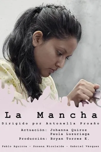 Póster de La mancha