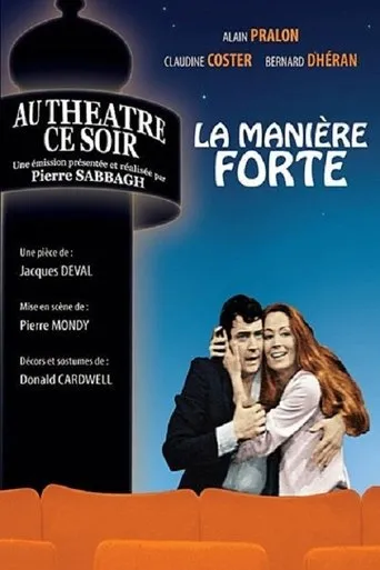 Póster de La Manière forte