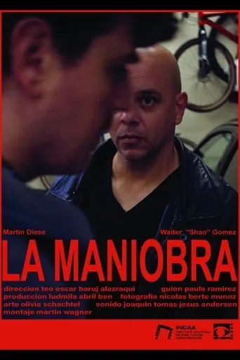 Póster de La Maniobra