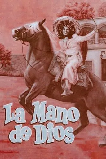 Póster de La mano de Dios