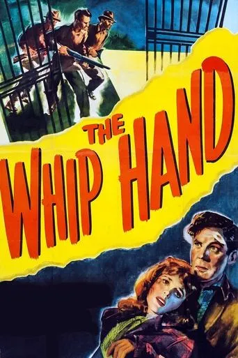 Póster de La mano en la sombra (1951) con Lurene Tuttle como Molly Loomis