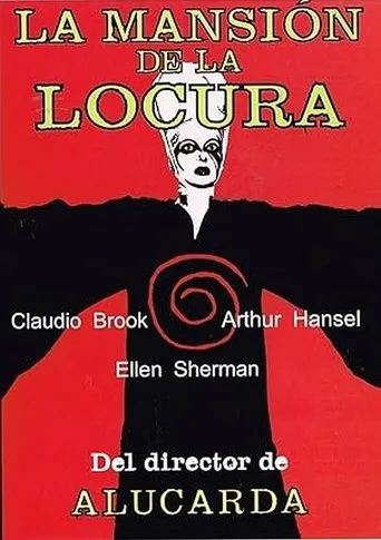 Póster de La mansión de la locura