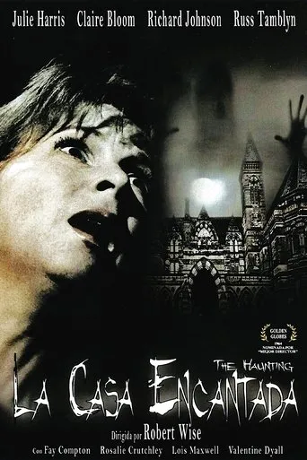 Póster de La mansión encantada (2003) con Marsha Thomason como Sara Evers