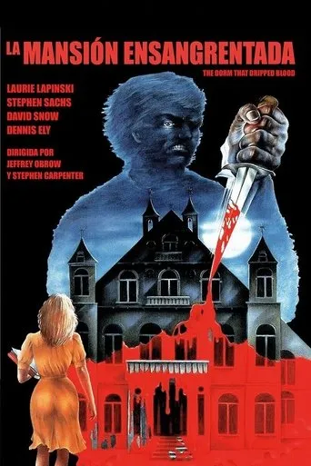 Póster de La mansión ensangrentada