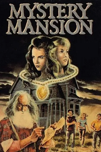 Póster de La Mansion Misteriosa