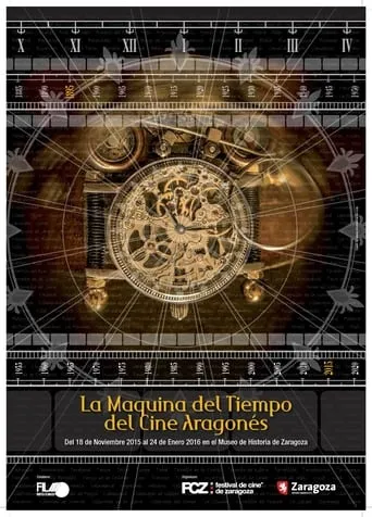 Póster de La máquina del tiempo del cine aragonés