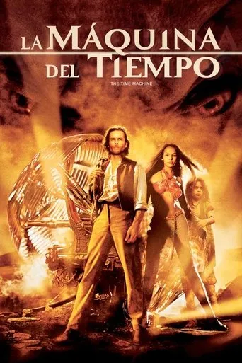 Póster de La máquina del tiempo