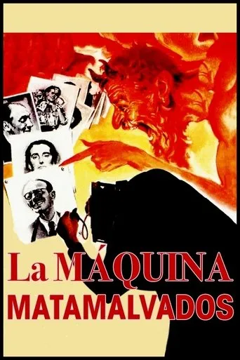 Póster de La máquina matamalvados