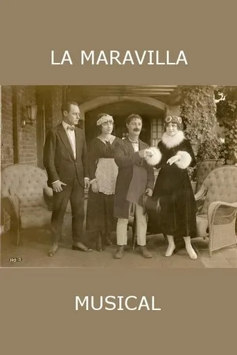 Póster de La maravilla musical (1917) con Ben Turpin como Dickie, the pianist