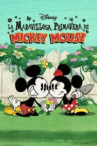 Póster de La maravillosa primavera de Mickey Mouse