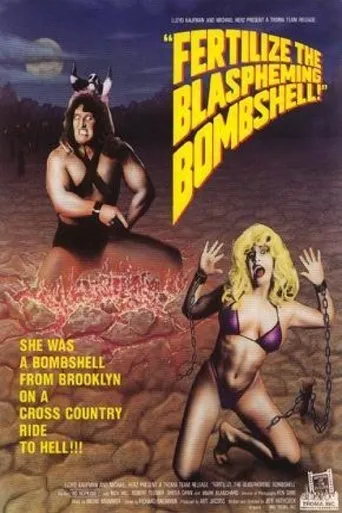 Póster de La marca de la bestia