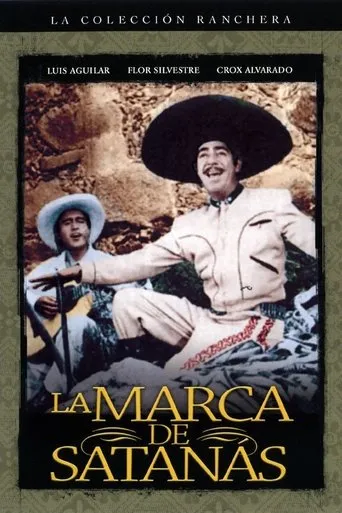 Póster de La marca de Satanás
