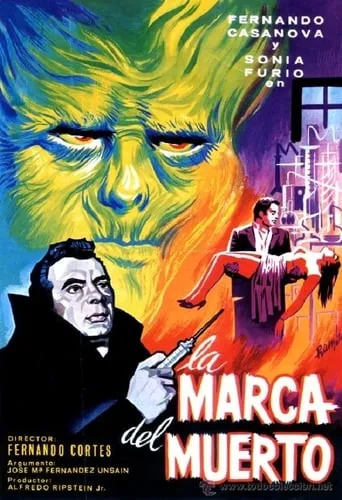 Póster de La marca del muerto