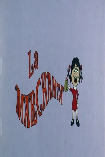 Póster de La marchanta