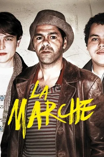 Póster de La Marche