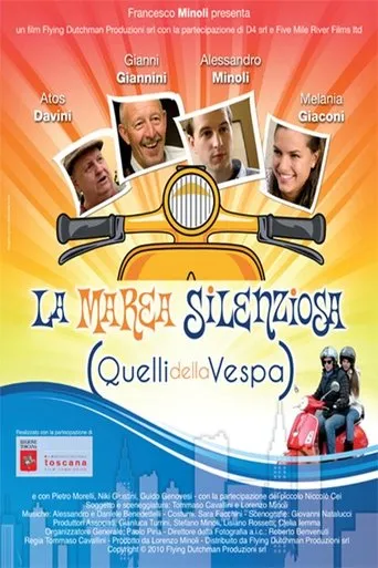 Póster de La marea silenziosa (Quelli della Vespa)