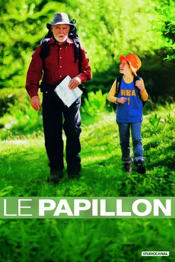 Póster de La mariposa (2002) con Francis Frappat como Geometrician