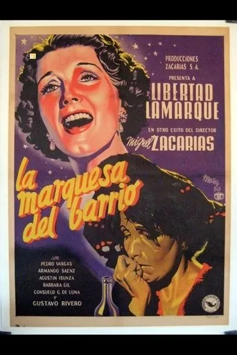 Póster de La marquesa del barrio