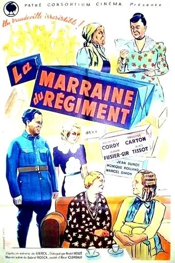 Póster de La marraine du régiment