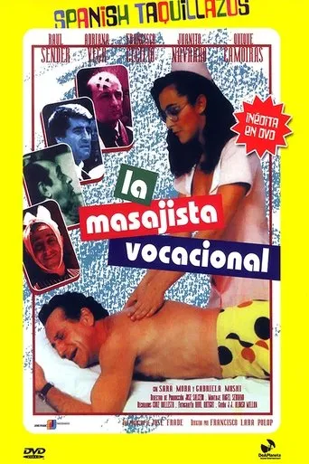 Póster de La masajista vocacional