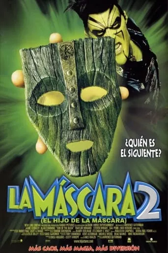 Póster de La máscara 2 (El hijo de la máscara)