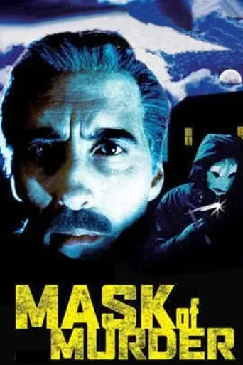 Póster de La Máscara Asesina
