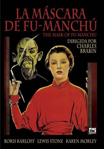 Póster de La máscara de Fu Manchú