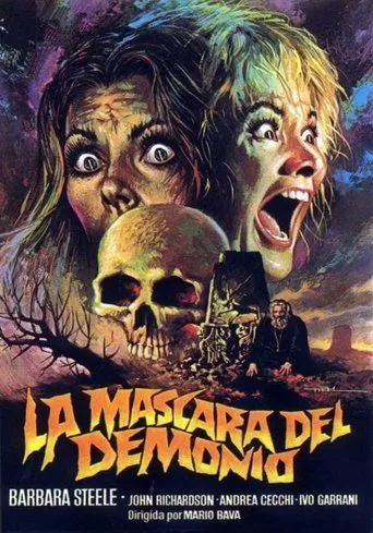 Póster de La máscara del demonio