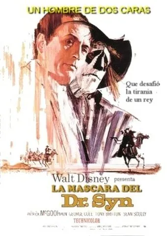 Póster de La máscara del Dr. Syn