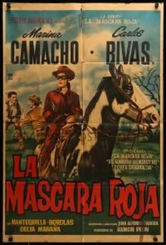 Póster de La máscara roja