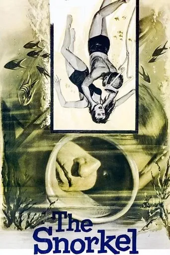 Póster de La máscara submarina