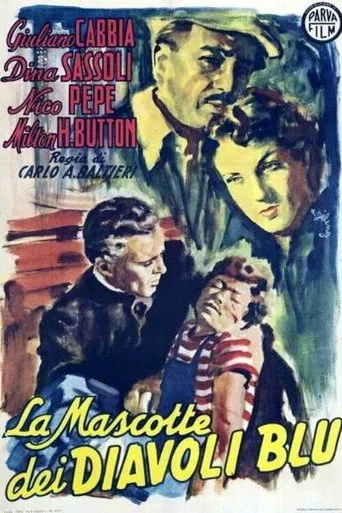 Póster de La mascotte dei diavoli blu
