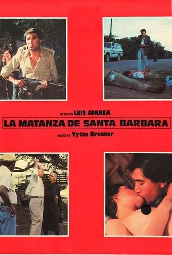 Póster de La Matanza de Santa Bárbara