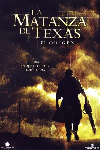 Póster de La matanza de Texas: El origen (2006) con Diora Baird como Bailey