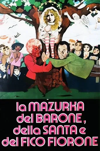 Póster de La mazurka del barone, della santa e del fico fiorone