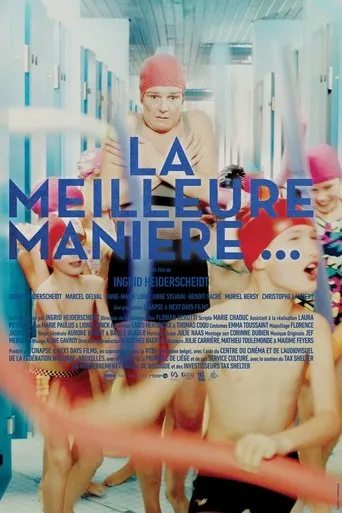Póster de La meilleure manière de...