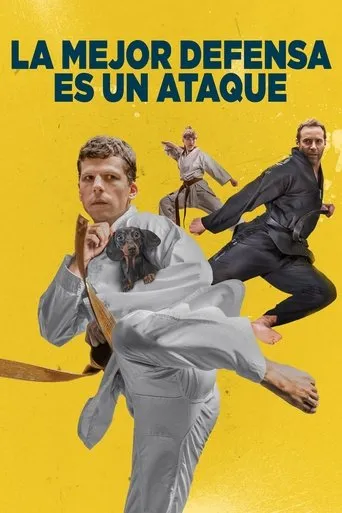 Póster de La mejor defensa es un ataque (2019) con Josh Fadem como Serial Killer