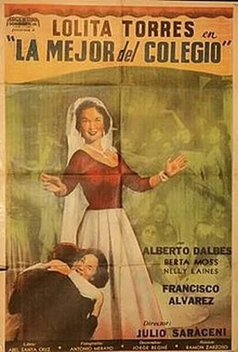 Póster de La mejor del colegio
