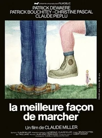Póster de La mejor manera de andar