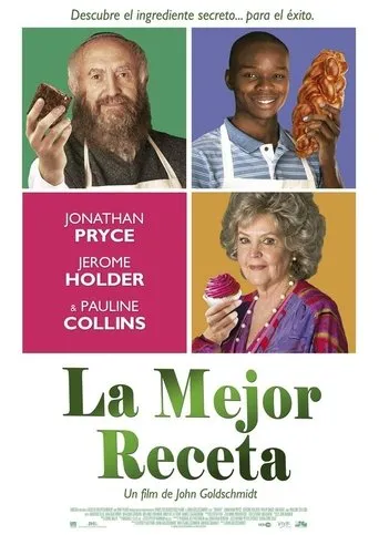 Póster de La mejor receta (2015) con Pauline Collins como Joanna