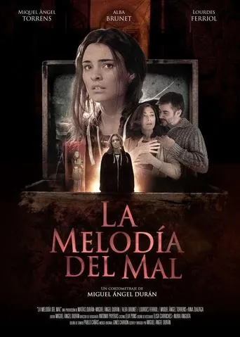 Póster de La melodía del mal