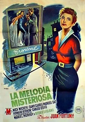 Póster de La melodía misteriosa