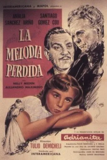 Póster de La melodía perdida