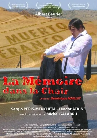 Póster de La mémoire dans la chair