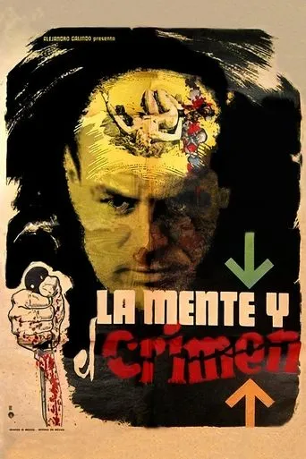 Póster de La mente y el crimen