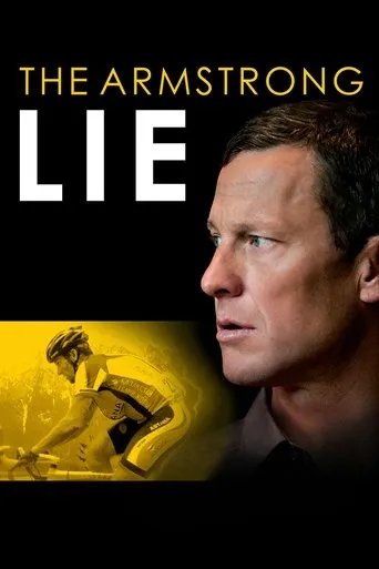 Póster de La mentira de Lance Armstrong (2013) con Anderson Cooper como Himself (archive footage)