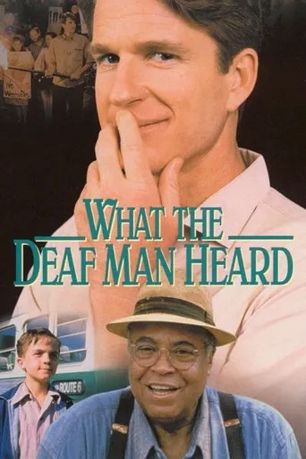 Póster de La mentira del silencio (1997) con Lance Reddick como George Thacker