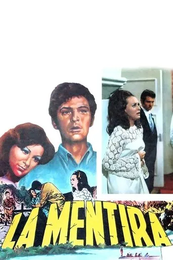 Póster de La mentira